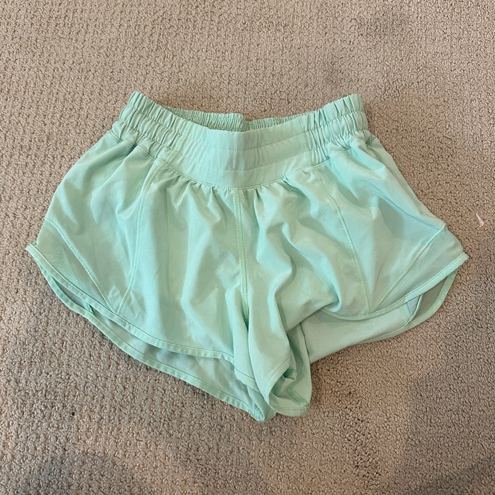 Lululemon Hotty Hot shorts